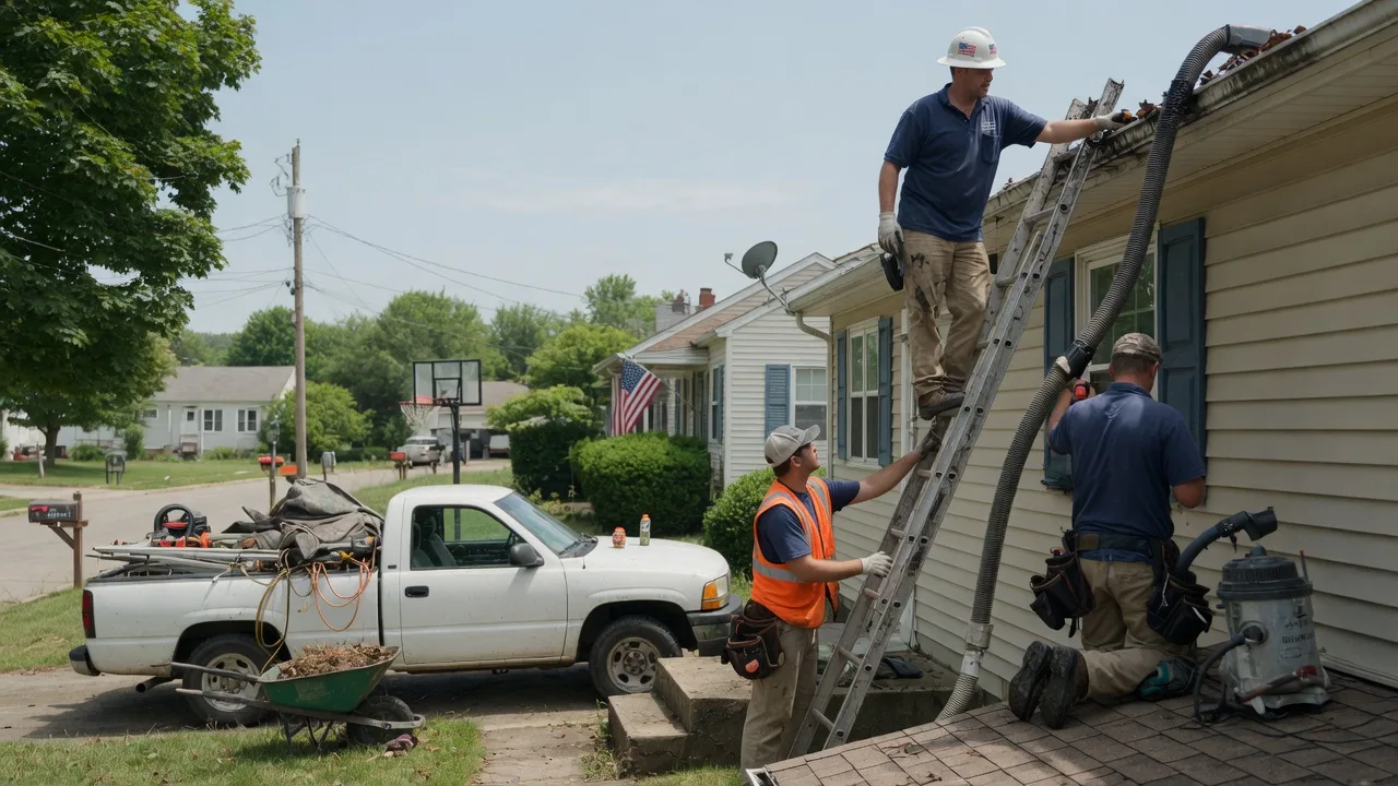 Gutter Installation in Dillsboro, IN near me